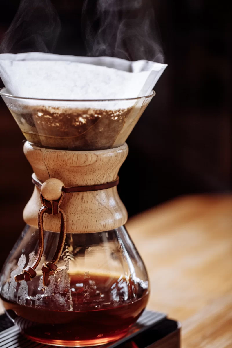 chemex na prezent